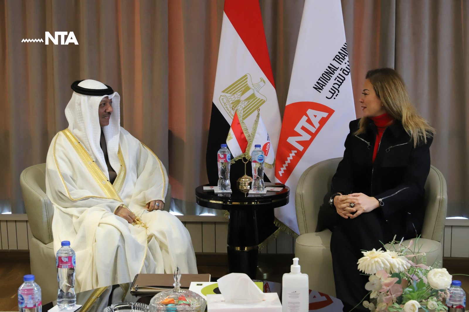 الأكاديمية الوطنية للتدريب والاتحاد العربي للتطوع