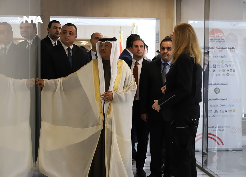 الأكاديمية الوطنية للتدريب والاتحاد العربي للتطوع