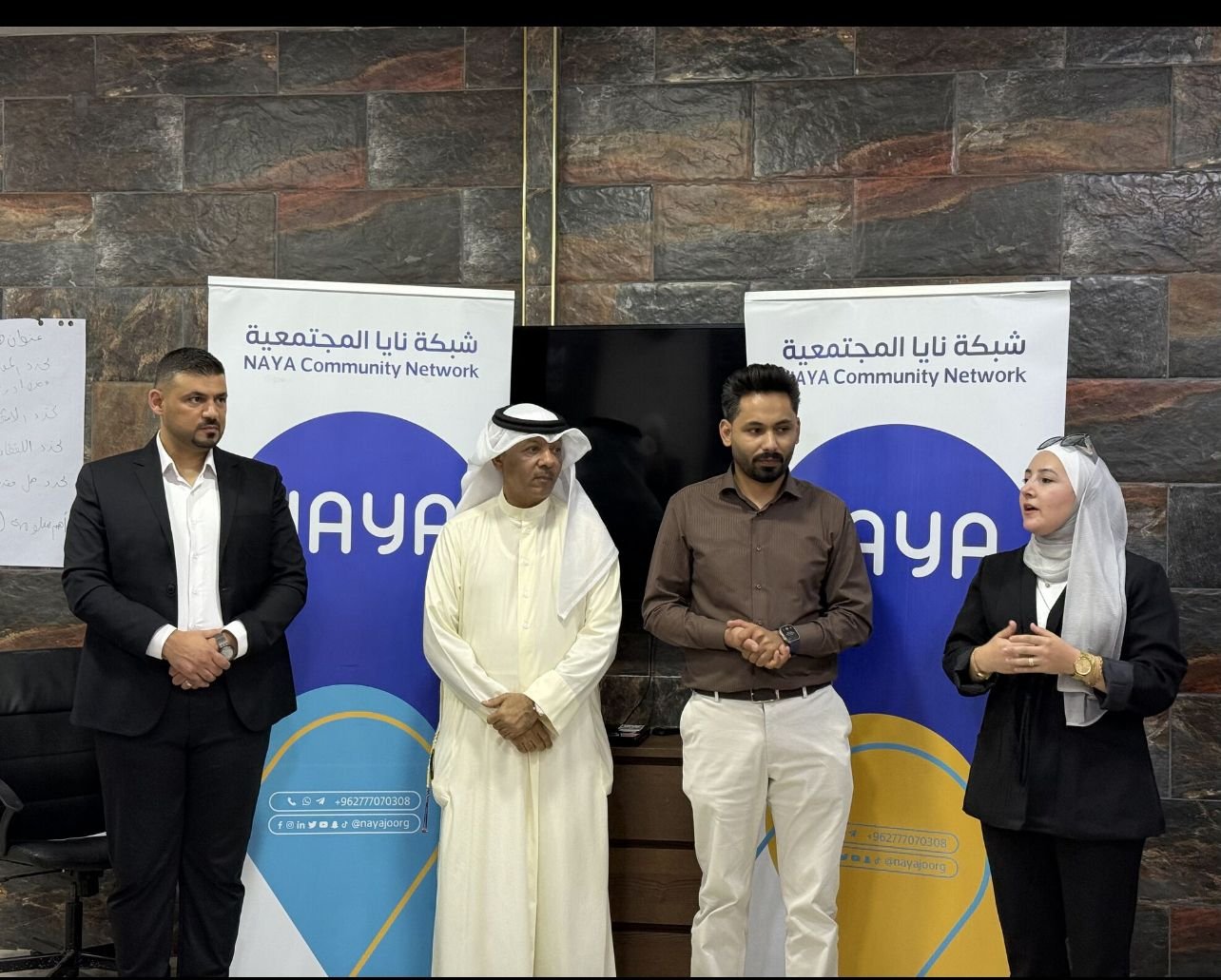 رئيس الاتحاد العربي للتطوع يرعى حفل تخريج ورشة "المراسل الإخباري" في الأردن