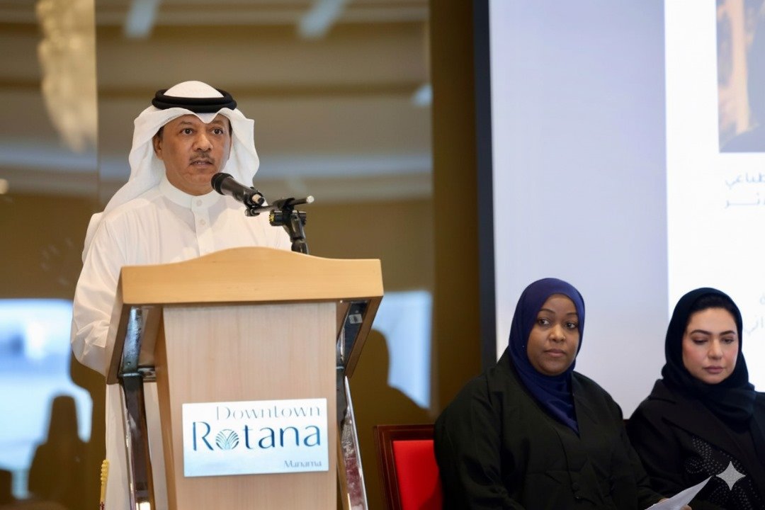 بوهزاع يُشارك في الملتقى العربي لتطبيقات التحول الذكي في القطاع غير الربحي ويدعو لـ"التطوع الابتكاري".. ويحصد جائزة العطاء التقني المسؤول