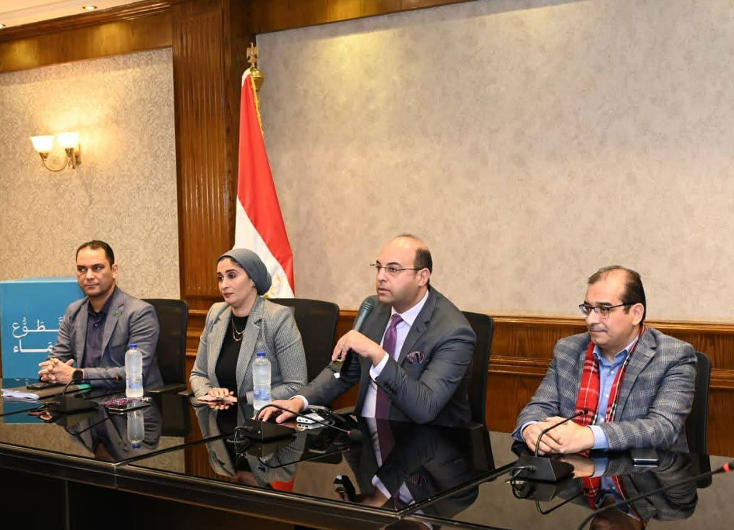 بـرعاية وزير الشباب والرياضة المصري.. "الاتحاد العربي للتطوع" و"اتحاد الخدمة العامة للشباب" و"مؤسسة مصر الخير" يطلقون مشاورات "التطوع الابتكاري" بالقاهرة