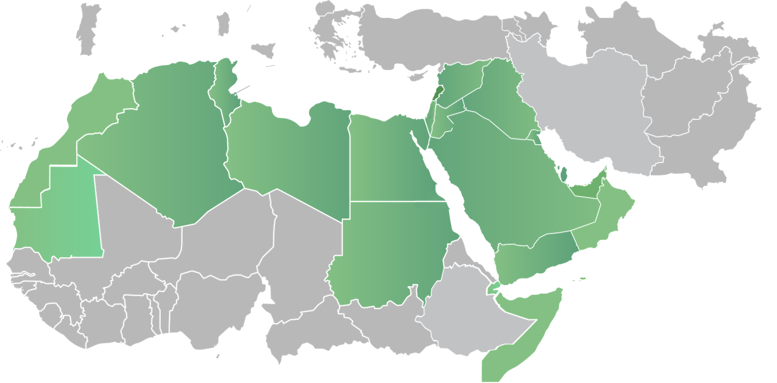 الخريطة